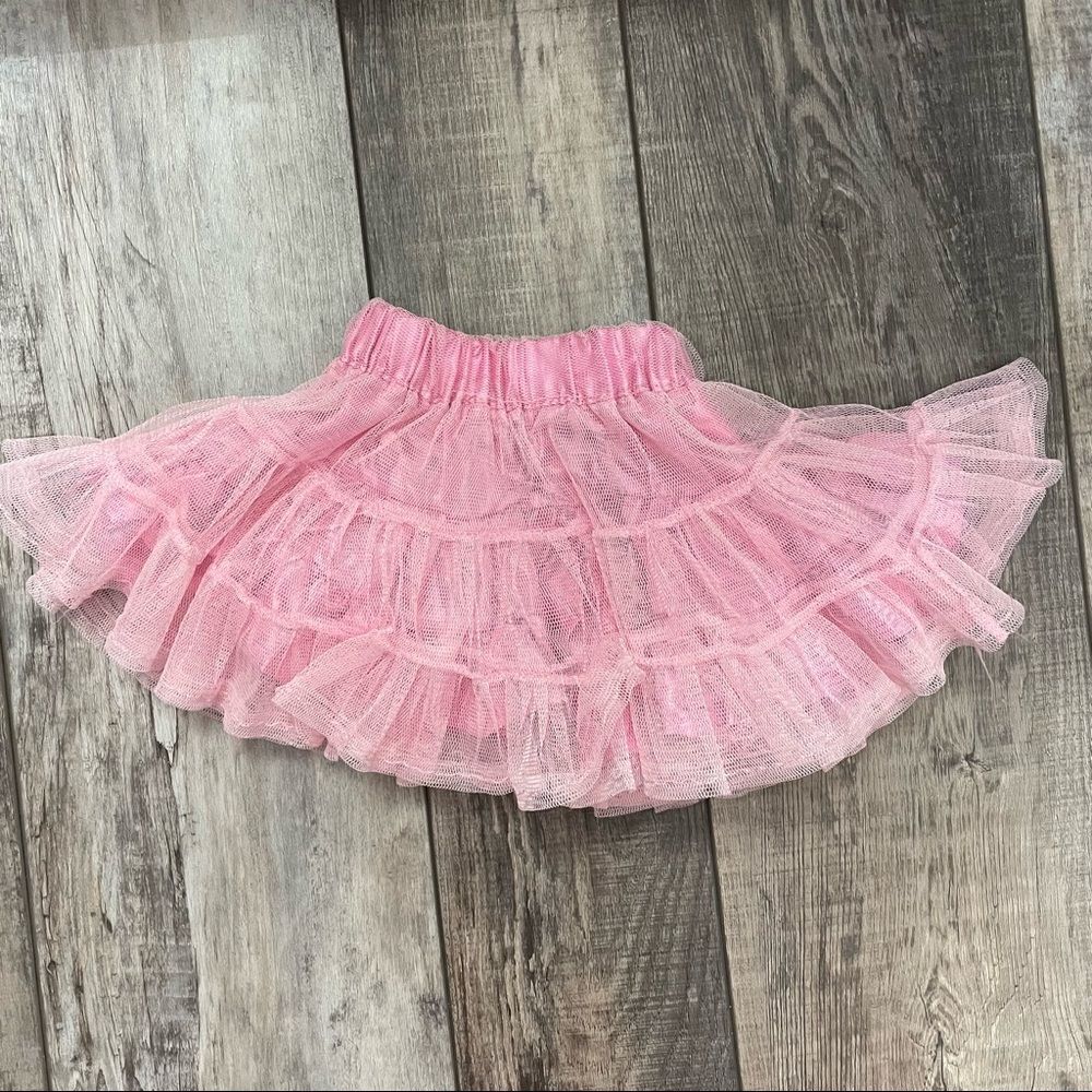 So 'dorable Pink Petticoat Baby Tutu Skirt Size 12 months